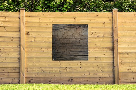 Tuindoek Hout - Verf - Industrieel - 100x100 cm Tuindoek Hout - Verf - Industrieel - 100x100 cm