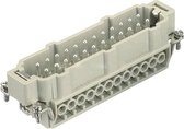 Harting 09 33 024 2601 Stekker inzetstuk Han® E 24 + PE Schroeven 1 stuk(s)