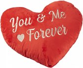 funkussen You & Me Forever 30 x 36 cm polyester rood