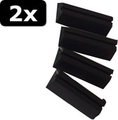 2x DRAADKOOI ONDERZETTERS 4ST