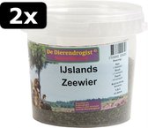 2x IJSLANDS ZEEWIER 2,5KG