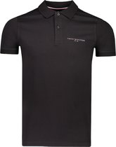 Tommy Hilfiger Polo Zwart voor heren - Lente/Zomer Collectie