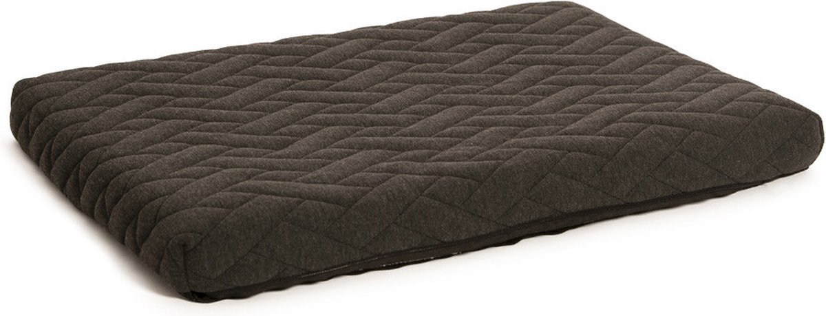 51 - Orthopedic Quilted - Mattress 1 - Dark Grey - S 58x40x5cm