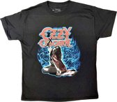 Ozzy Osbourne Kinder Tshirt -Kids tm 13 jaar- Blizzard Of Ozz Zwart