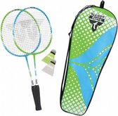 badmintonset Attacker junior 4-delig