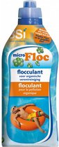 zwembadreinigingsmiddel Micro floc 1 liter blauw/oranje