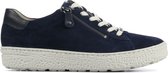 Hartjes Sneakers Dames - Lage sneakers / Damesschoenen - Suède - 162.1401 - Blauw combi - Maat 37.5