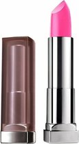 Maybelline Color Sensational Matte Nudes - 675 Faint for Fuchsia - Lippenstift - Matte  - Roze - 4.2 g