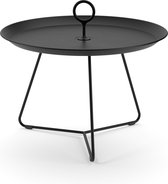 Eyelet tafel 60 - zwart