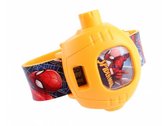 digitaal horloge Spider-Man geel
