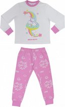 pyjama Hello Kitty meisjes katoen roze/wit 2-delig maat 116