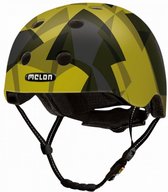 fietshelm Urban Active groen/zwart mt 46 - 52 cm