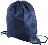 gymtas 16 liter polyester marineblauw