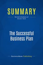 Summary: The Successful Business Plan