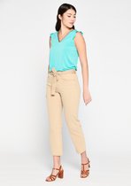 LOLALIZA Gekleurde jeans - Beige - Maat 38