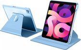 Wiwu - Tablet hoes geschikt voor Apple iPad Air 2022 -  10.9 inch - iPad hoes met Stand Functie - iPad Air 2022 hoes met Auto Wake/Sleep functie - Blauw