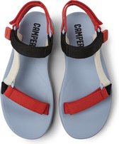 Camper Match Sandalen - Damen - Rood / Lichtblauw - 42