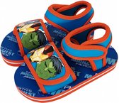 sandalen Avengers junior EVA blauw/rood maat 24