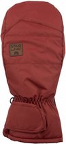 skiwanten Taslan Neva polyester bordeaux maat 7/S