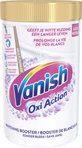 Vanish Oxi Action Whitening Booster Poeder - Vlekverwijderaar voor witte was - 1.4 kg