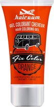 Non-permanent Colour Hairgum Fix Color Orange Styling Gel (30 ml)