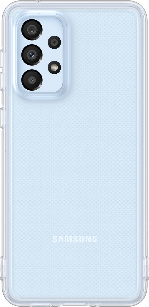 Samsung - Soft Clear Hoesje - Galaxy A33 - Transparant