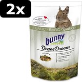 2x DEGOEDROOM BASIC 1,2KG