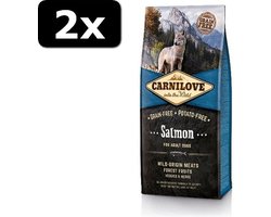 2x CARNILOVE SALMON ADULT 12KG