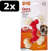 2x NYLABONE EXTREME CHEW BACON <16KG