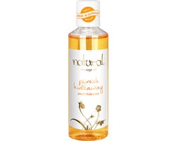 EIS natuurlijke massageolie voor sensuele massages, perzikgeur (100ml)