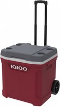 koelbox Latitude Roller 56 liter polyetheen 56 cm rood