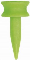 golfteeset Graduated 2,5 cm lime 35 stuks