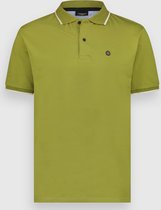 Twinlife Heren Basic - Polo's - Lichtgewicht - Elastisch - Sterk - Groen - M