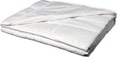 iSleep Cotton Washable Zomerdekbed - 100% Katoen - Litsjumeaux XL - 270x220 cm - Wit