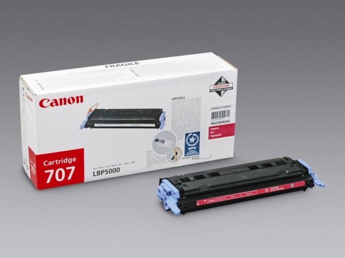 Canon Toner - 707 Magenta