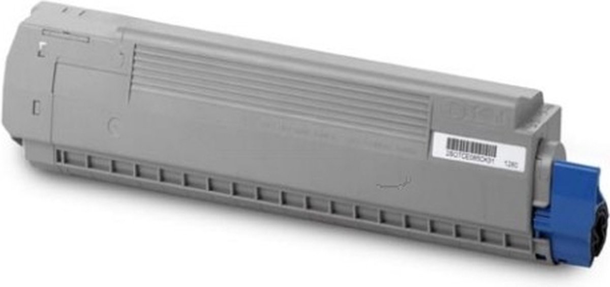 MC861 toner cyaan standard capacity 10.000 pagina's 1-pack