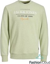 JACK&JONES ORIGINALS JORPOP BRANDING SWEAT CREW NECK Heren Trui - Maat M