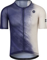AGU High Summer Fietsshirt IV Trend Heren - Blauw - S - Extra Ademend - UV bescherming