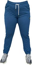 Embrator dames Joggingbroek blauw maat XL