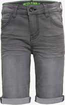 TwoDay jongens denim short - Grijs - Maat 146