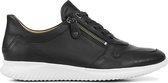 Hartjes Sneakers Dames - Lage sneakers / Damesschoenen - Leer - 1621105     -  Zwart - Maat 41