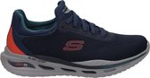 Skechers Skechers Arch Fit Orvan - Trayver Sportief - blauw - Maat 44