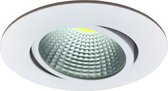 LED Inbouwspot Dimbaar - Warm Wit Licht 2700K - 5W vervangt 45W- Aluminium Kantelbaar