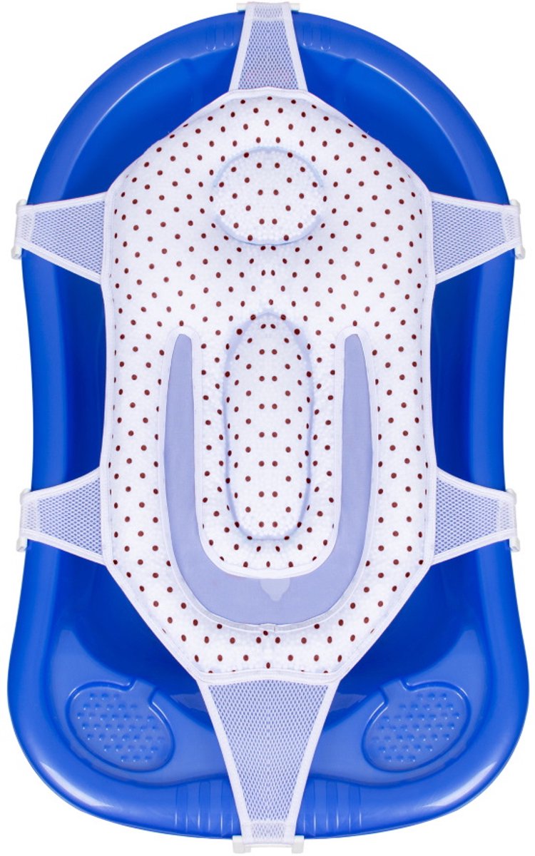 Goedkoopste Sevibaby Dots Rood Luxe Badhangmatje 689-11