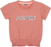 DJ Dutch meiden t-shirt Amore Dusty Rust