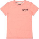 DJ Dutchjeans jongens t-shirt Superior Neon Coral