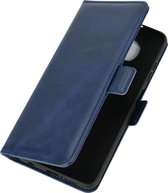 POCO X3 Pro Hoesje - Mobigear - Slim Magnet Serie - Kunstlederen Bookcase - Blauw - Hoesje Geschikt Voor POCO X3 Pro