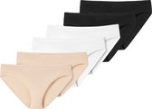 Schiesser Dames tai slip 6 pack 95/5 organic cotton