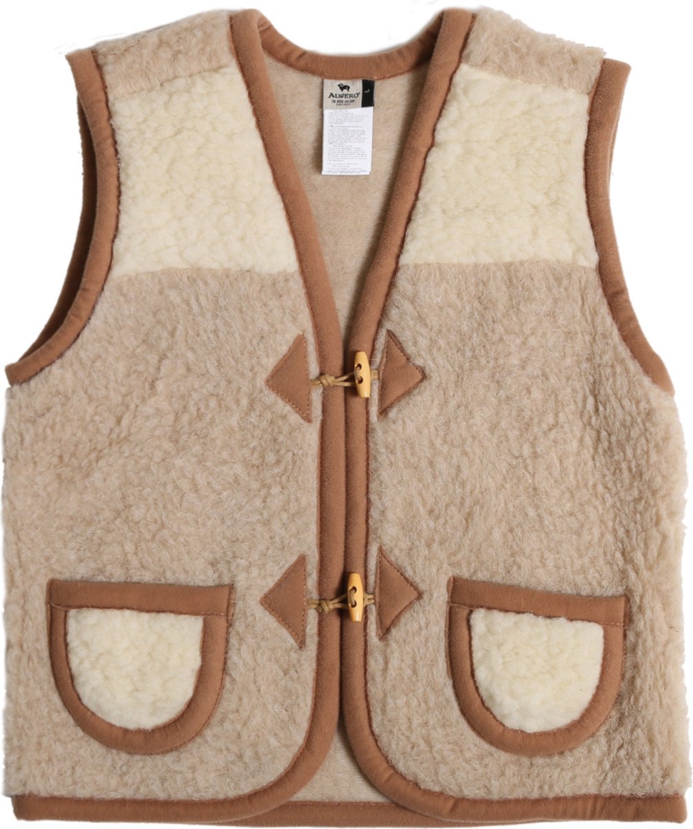 Alwero bodywarmer Alpen junior DUO -146 Beige