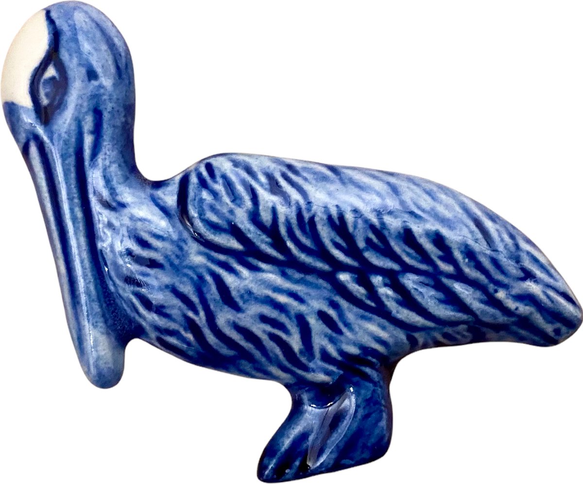 Delfts Blauw - Koelkast magneet - Pelikaan - Holland - Magneet
